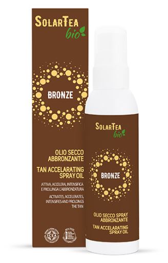 Óleo bronzeador em spray 100 ml