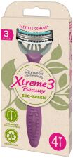 Xtreme 3 Shaver Eco green Woman 4 unidades