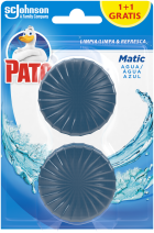 Limpador de banheiro Matic Blue Water 2 unidades