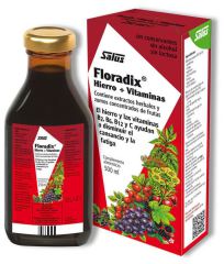 Floradix Ferro + Vitaminas