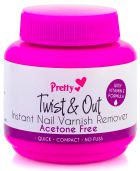 Removedor de esmalte Twist &amp; Out