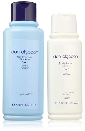 Gel de Banho 750 ml + Loção Corporal 500 ml