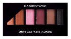 Paleta de sombras com 6 tons de Magic Studio Candy