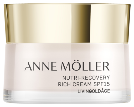 Livingoldâge Creme Rico Nutri Recuperação spf15 50 ml