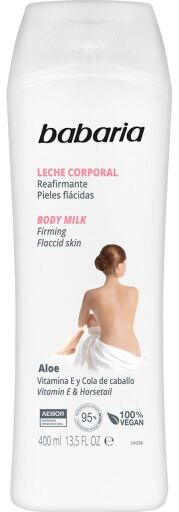 Leite Corporal Refirmante Aloe 400ml