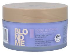 Máscara Blondme Cool Blondes 200ml