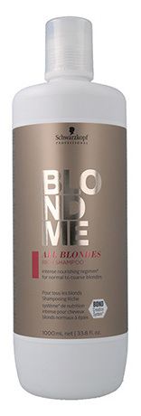 Shampoo Enriquecido Blondme para Cabelos Loiros