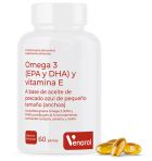 Omega 3 com Vitamina E 60 Pérolas