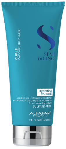 Shampoo Creme Hidratante Co-Wash Semi Flax Curls