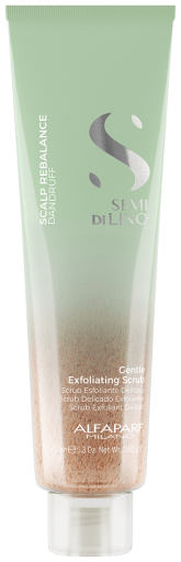 Esfoliante suave para couro cabeludo Semi di Lino 150 ml