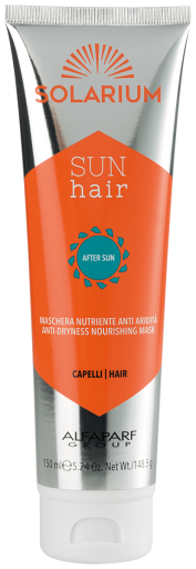 Solarium Hair After Sun Máscara Nutritiva para Cabelos Secos 150 ml