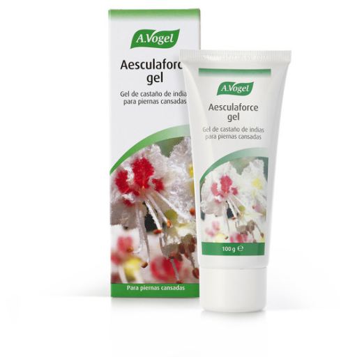 Gel Aesculaforce para pernas cansadas e pesadas 100 ml