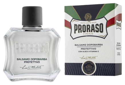 Bálsamo protetor pós-barba Blue Line 100 ml