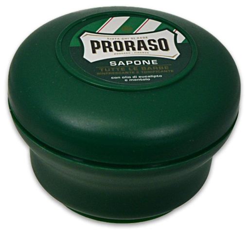 Sabonete Refreshing Shaving Green Line em frasco 150 ml