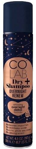 Shampoo Seco Renovar Durante a Noite 200 ml