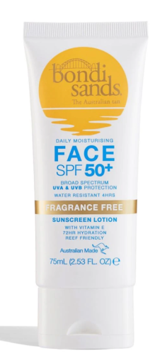 Loção Hidratante Diária com Proteção Solar Facial SPF 50+ 75 ml