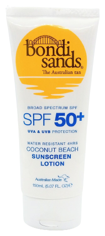 Coconut Beach Loção Protetora Solar SPF 50+ 150 ml