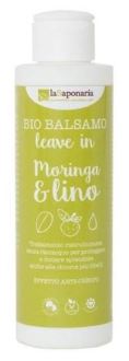 Condicionador leave-in de moringa e linho orgânico 150 ml