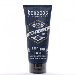 Gel de banho masculino 3 em 1 200 ml