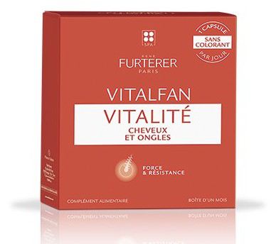 Suplemento alimentar Vitalfan Vitality Hair and Nails 30 cápsulas