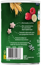 Lanche de Folhado de Cereais Orgânicos e Framboesa 35 gr