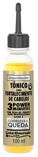 Tônico Extraordinário de Fortalecimento C / Alho 100 ml