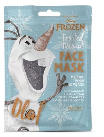 Máscara facial Disney Frozen Olaf