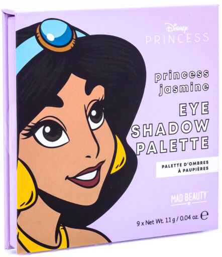 Paleta de sombras Disney Pop Princess Mini Jasmine