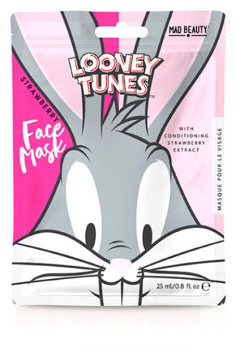 Máscara facial Looney Tunes Bugs bunny 1 unidade