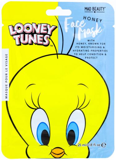 Máscara Facial Piu-Piu Looney Tunes 1 Unidade