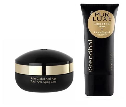 Creme de cuidado Pure Luxe 50 ml + creme Magie eclat 30 ml