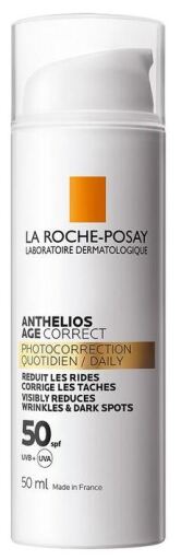 Anthelios Age Correct Protetor Solar Incolor SPF50 50 ml