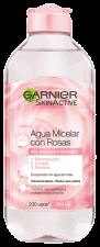 Skin Active Água Micelar com Água de Rosas 400 ml