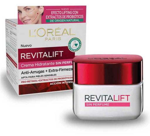 Creme Hidratante Sem Fragrância Revitalift 50 ml