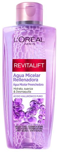 Revitalift Filler Água Micelar com Ácido Hialurônico Puro 200 ml