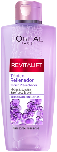 Revitalift Filler Tonic com Ácido Hialurônico Puro 200 ml