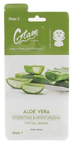 Máscara Facial Aloe Vera 35 + 5 gr