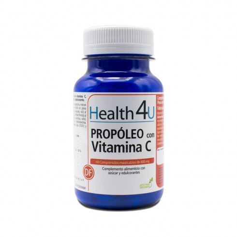 Própolis com vitamina C 800 mg 60 comprimidos mastigáveis