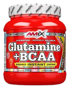 Glutamina + Bcaa Cola 300 gr