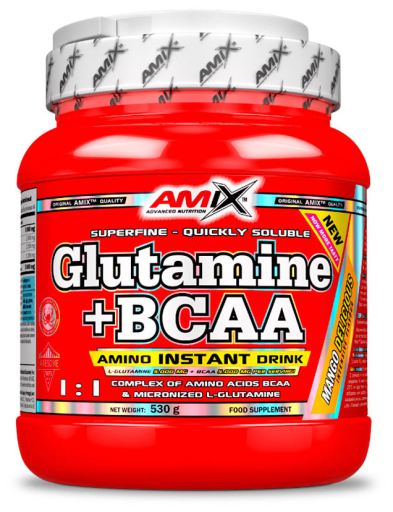 Glutamina + Bcaa Manga