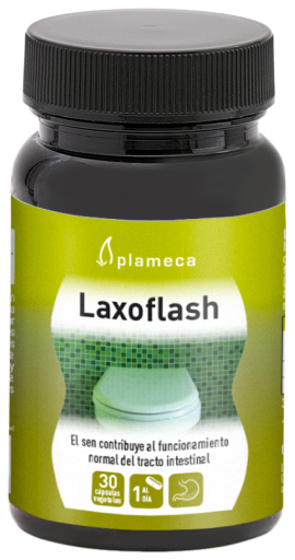 Laxoflash 30 cápsulas vegetais