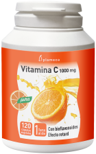 Vitamina C pura 1000 mg 120 cápsulas vegetais