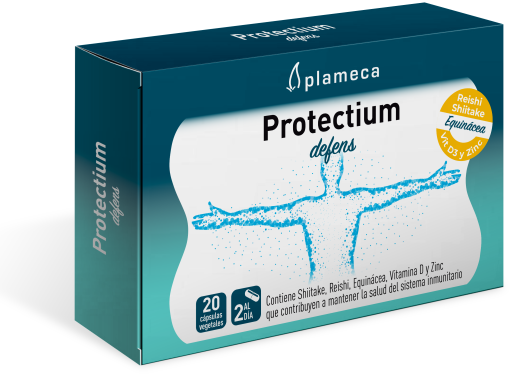 Protectium Defens 20 cápsulas vegetais