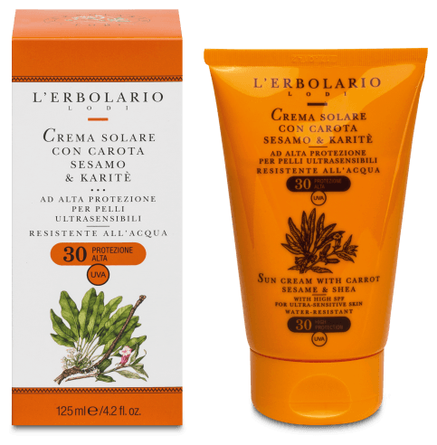 Creme Solar para Pele Ultrassensível SPF 30 125 ml