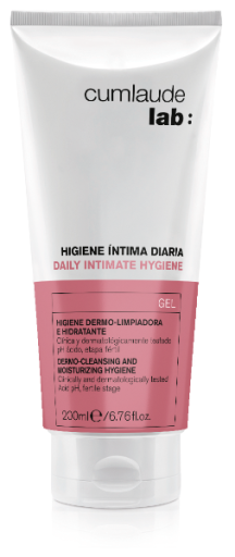 Gel de higiene íntima diária 200 ml