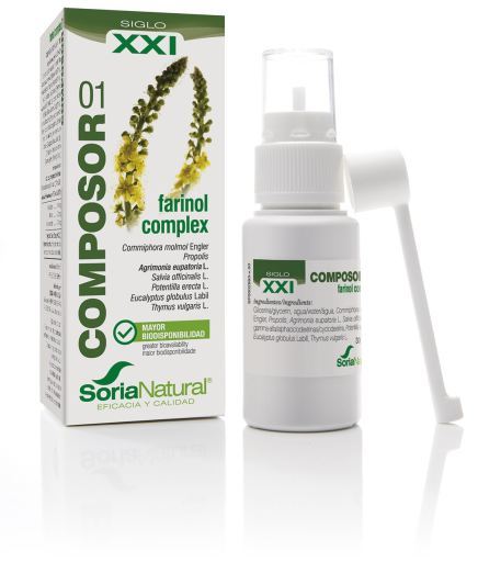 Composer 01 Complexo Farinol 30ml