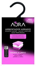 Purificador de ar do guarda-roupa Clean Aroma 9 ml