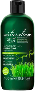 Gel de banho Super Food Wheatgrass 500 ml