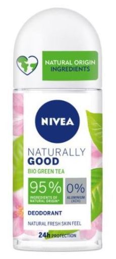 Desodorizante Roll On Naturally Good com aloe vera 50 ml