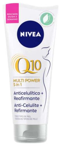 Creme Anti-Celulite e Refirmante Q10 + 200 ml